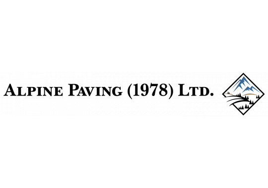 Alpine Paving (1978) Ltd. Logo