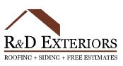 R & D Exteriors Logo