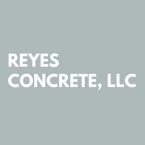 Reyes Concrete, LLC Logo