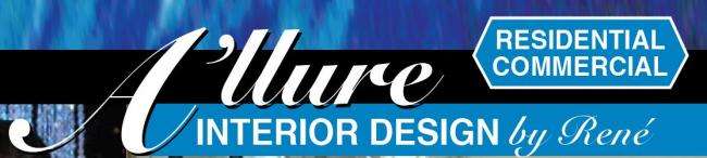 A'llure Interior Design by Rene' Logo