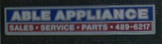 Able Appliance Sales & Service Ltd. Logo