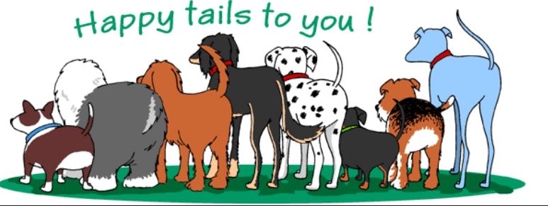Happy Tails Dog Day Care, Inc. Logo