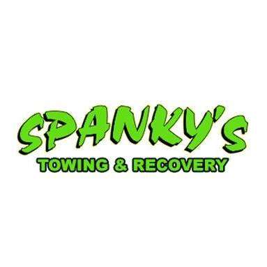 Spanky's Wrecker Service Logo
