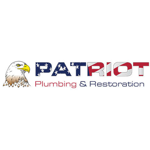 Patriot Plumbing & Restoration Logo