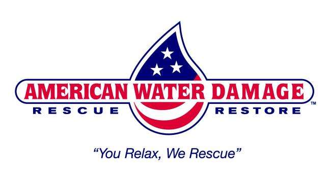 American Water Damage Charlotte Logo