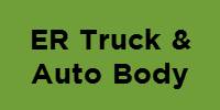 ER Truck & Auto Body Logo