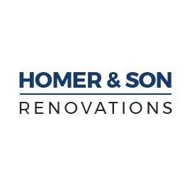 Homer & Son Renovations Logo