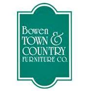 Bowen Town & Country Furniture Company Logo