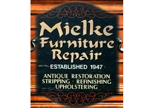 Mielke Furniture Repair Inc. Logo