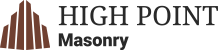 High Point Masonry LLC Logo
