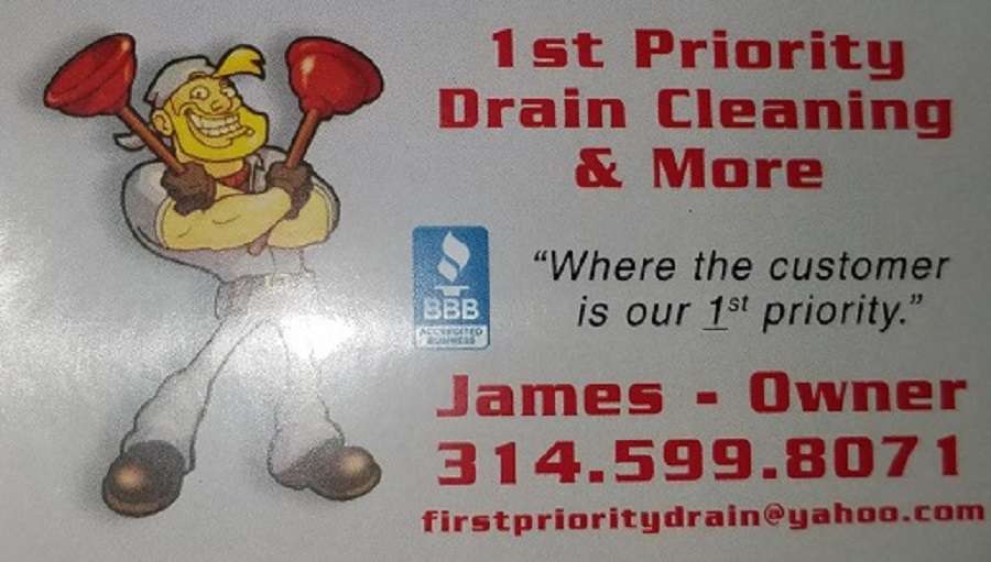 First Priority Drain Cleaning & More Logo