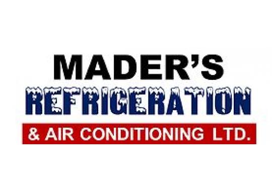 Mader's Refrigeration & Air Conditioning Limited Logo