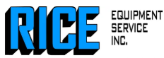 Rice Equipment Service Inc. Logo