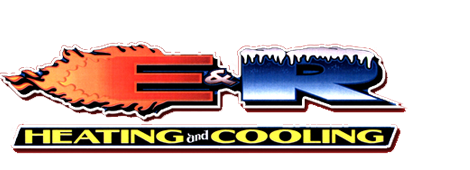 E&R Heating and Cooling Logo