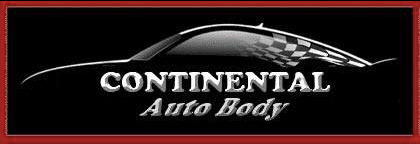 Continental Auto Body & Paint Work Logo