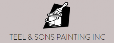 Teel & Sons Painting, Inc. Logo