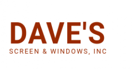 Dave's Screen & Windows Inc Logo