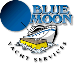 Blue Moon Yacht Services Logo