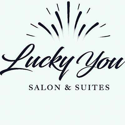 Lucky You Salon & Suites Logo