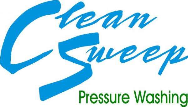 Clean Sweep Pressure Washing Logo
