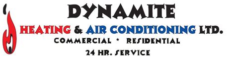 Dynamite Heating & Air Conditioning Ltd Logo