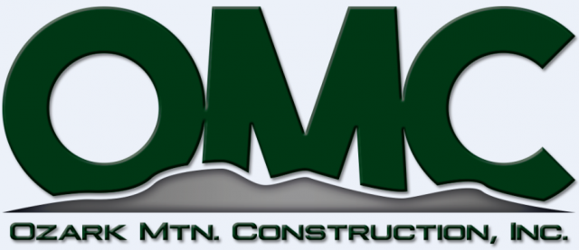 Ozark Mtn Construction Company Logo