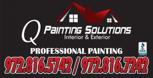 Q Painting Solutions Logo