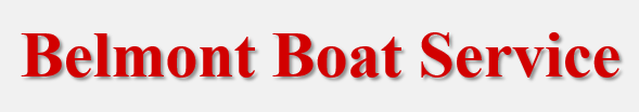Belmont Boat Service Logo