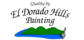 EL Dorado Hills Painting Logo