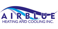Air Blue Heating and Cooling, Inc. Logo