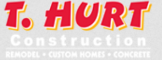 T. Hurt Construction Logo