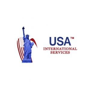 USA International Service Center, LLC Logo