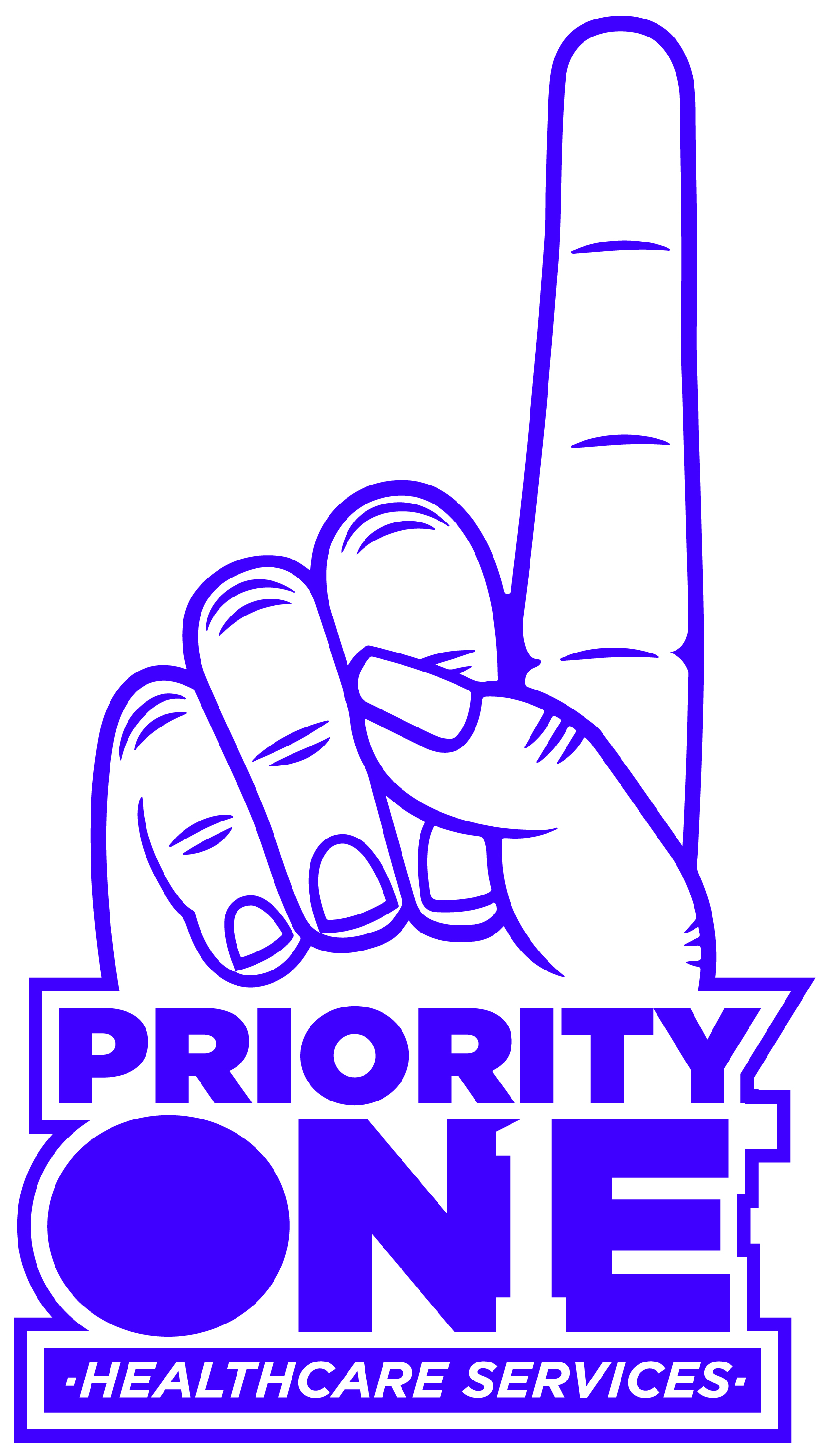 Priority One Healthcare Services Logo