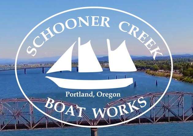 Schooner Creek Boat Works Logo