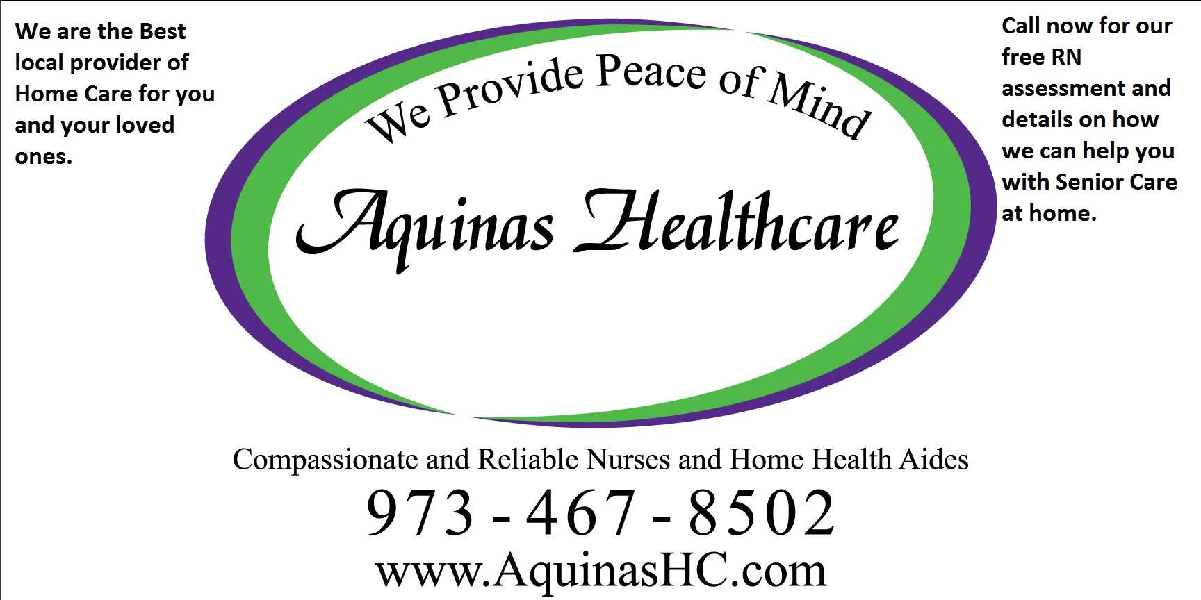 Aquinas Healthcare, Inc. Logo