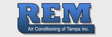 REM Air Conditioning of Tampa, Inc. Logo