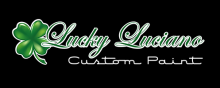 Lucky Luciano Custom Paint LLC Logo