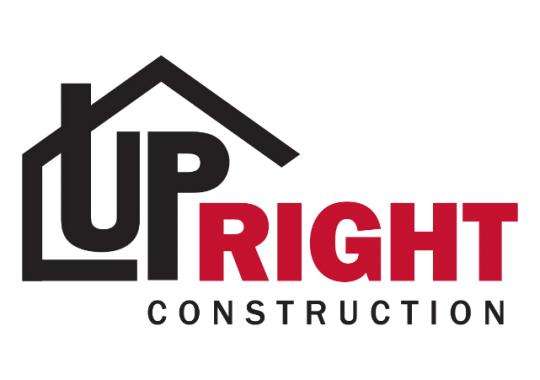 Upright Construction LLC Logo