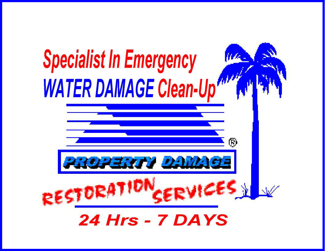 Property Damage Restoration Services Logo