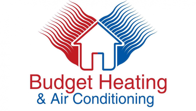 Budget Heating & Air Conditioning Logo