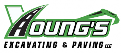 Young's Excavating & Paving, LLC Logo