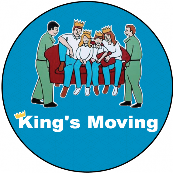 King's Moving Logo