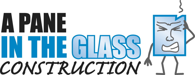 A Pane in the Glass Construction, LLC Logo