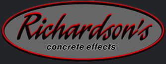 Richardson's Concrete Effects Logo