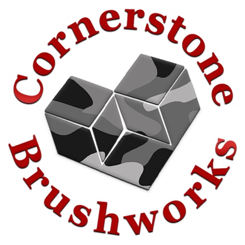 Cornerstone Brushworks Logo