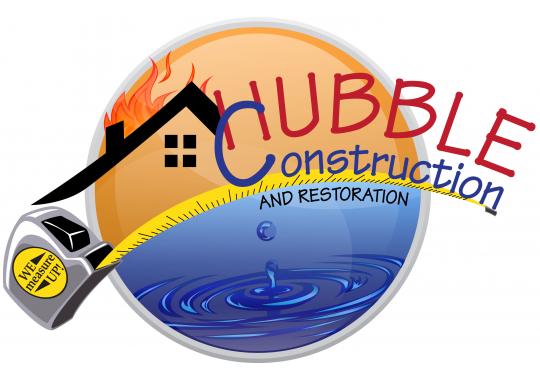 Hubble Construction & Restoration Logo