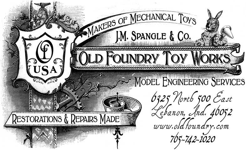 Old Foundry Toy Works Logo