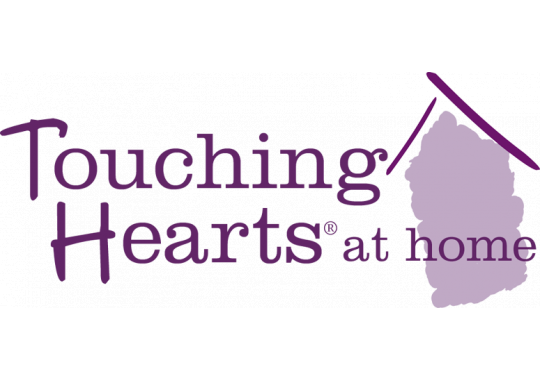 Touching Hearts At Home of West TN Logo