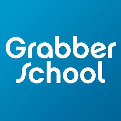 Grabber School of Hair Design Logo