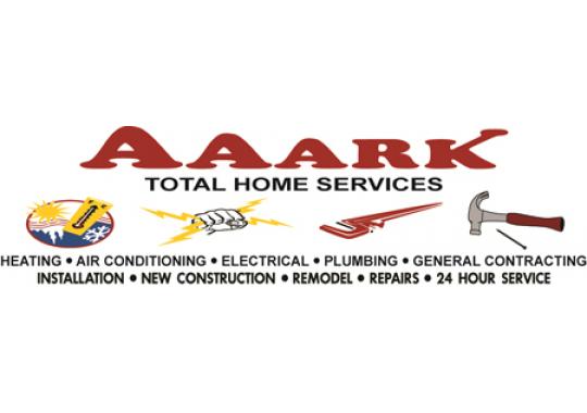 Aaark Total Home Services Logo